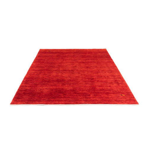 Gabbeh Teppich - Loribaft Perser - 223 x 174 cm - rot