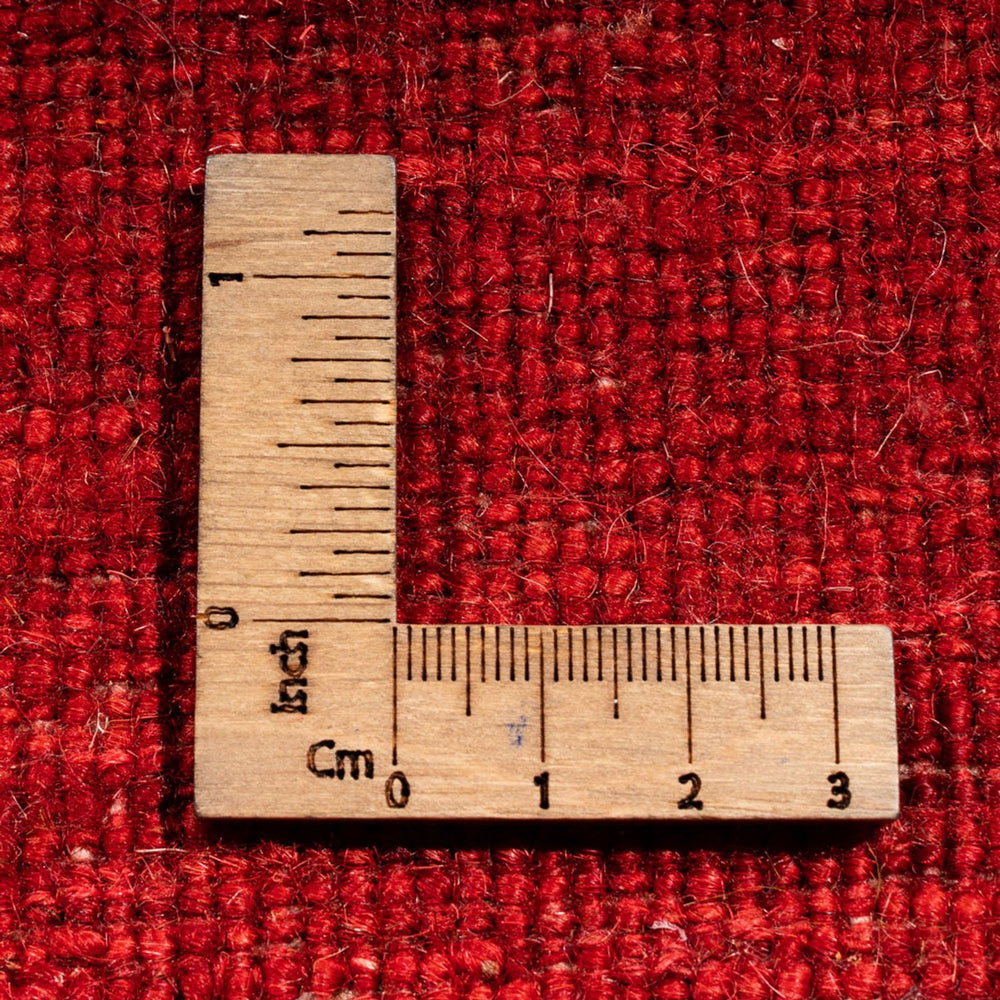 Gabbeh Teppich - Loribaft Perser - 223 x 174 cm - rot