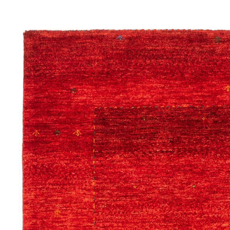 Gabbeh Teppich - Loribaft Perser - 164 x 120 cm - rot