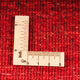 Gabbeh Teppich - Loribaft Perser - 164 x 120 cm - rot