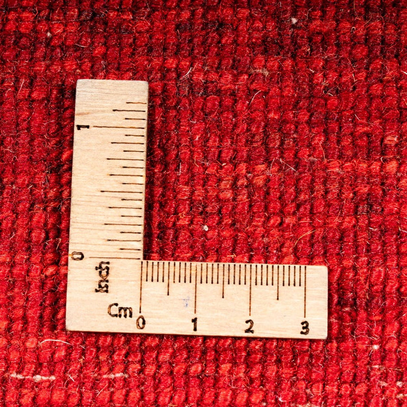 Gabbeh Teppich - Loribaft Perser - 164 x 120 cm - rot
