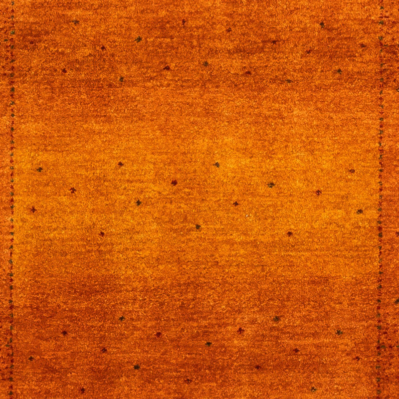 Gabbeh Teppich - Loribaft Perser - 160 x 110 cm - orange