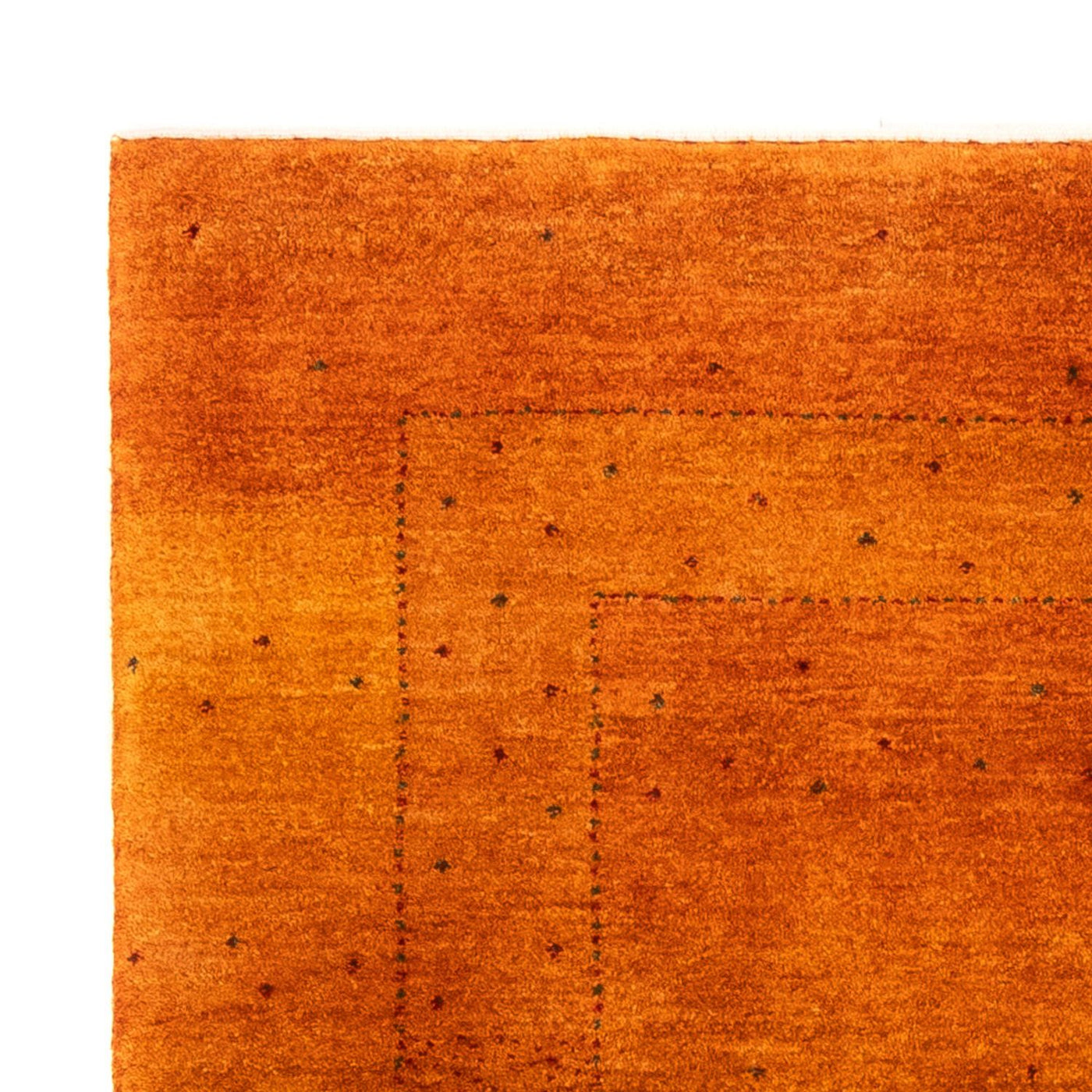 Gabbeh Teppich - Loribaft Perser - 160 x 110 cm - orange