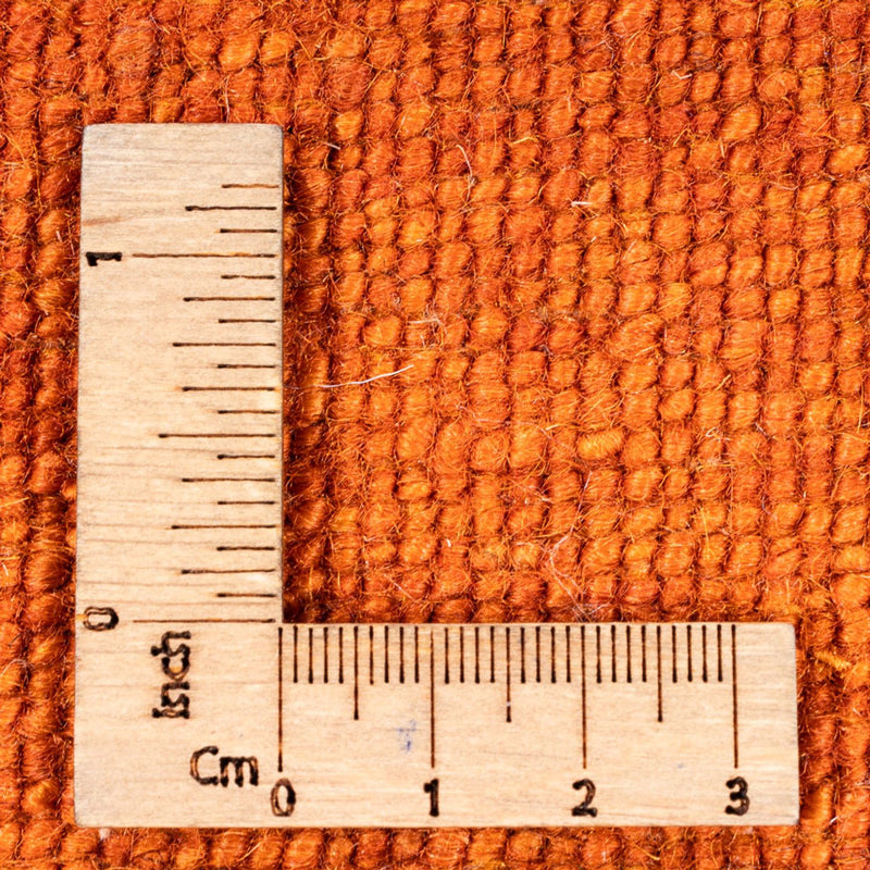 Gabbeh Teppich - Loribaft Perser - 160 x 110 cm - orange