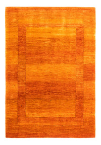 Gabbeh Teppich - Loribaft Perser - 186 x 126 cm - orange