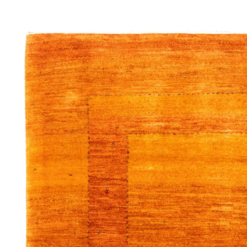 Gabbeh Teppich - Loribaft Perser - 186 x 126 cm - orange