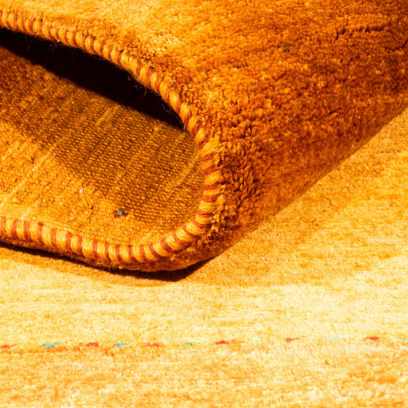 Gabbeh Teppich - Loribaft Perser - 186 x 126 cm - orange