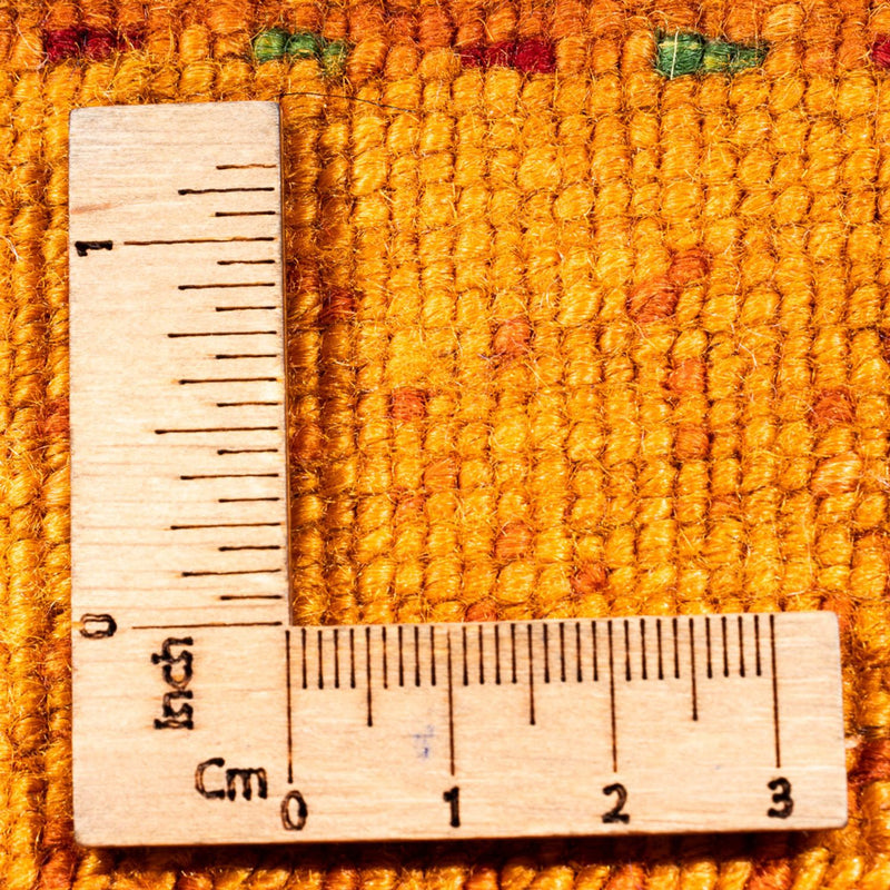 Gabbeh Teppich - Loribaft Perser - 186 x 126 cm - orange