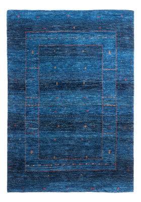 Gabbeh Teppich - Loribaft Perser - 174 x 120 cm - blau