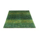 Gabbeh Teppich - Loribaft Perser - 139 x 99 cm - grün