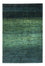 Gabbeh Teppich - Loribaft Perser - 153 x 103 cm - grün