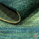 Gabbeh Teppich - Loribaft Perser - 153 x 103 cm - grün