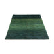 Gabbeh Teppich - Loribaft Perser - 153 x 103 cm - grün