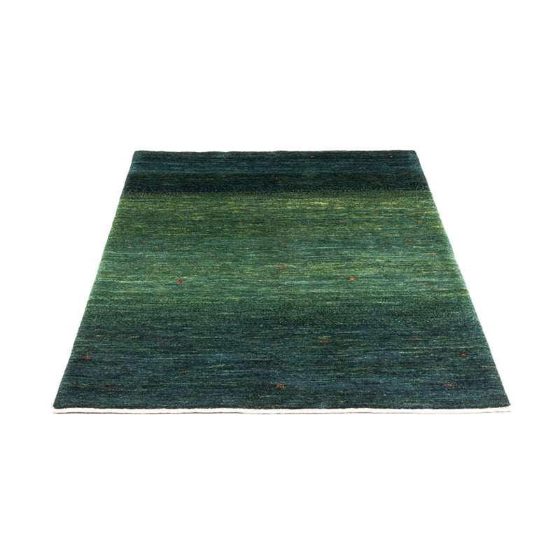 Gabbeh Teppich - Loribaft Perser - 153 x 103 cm - grün