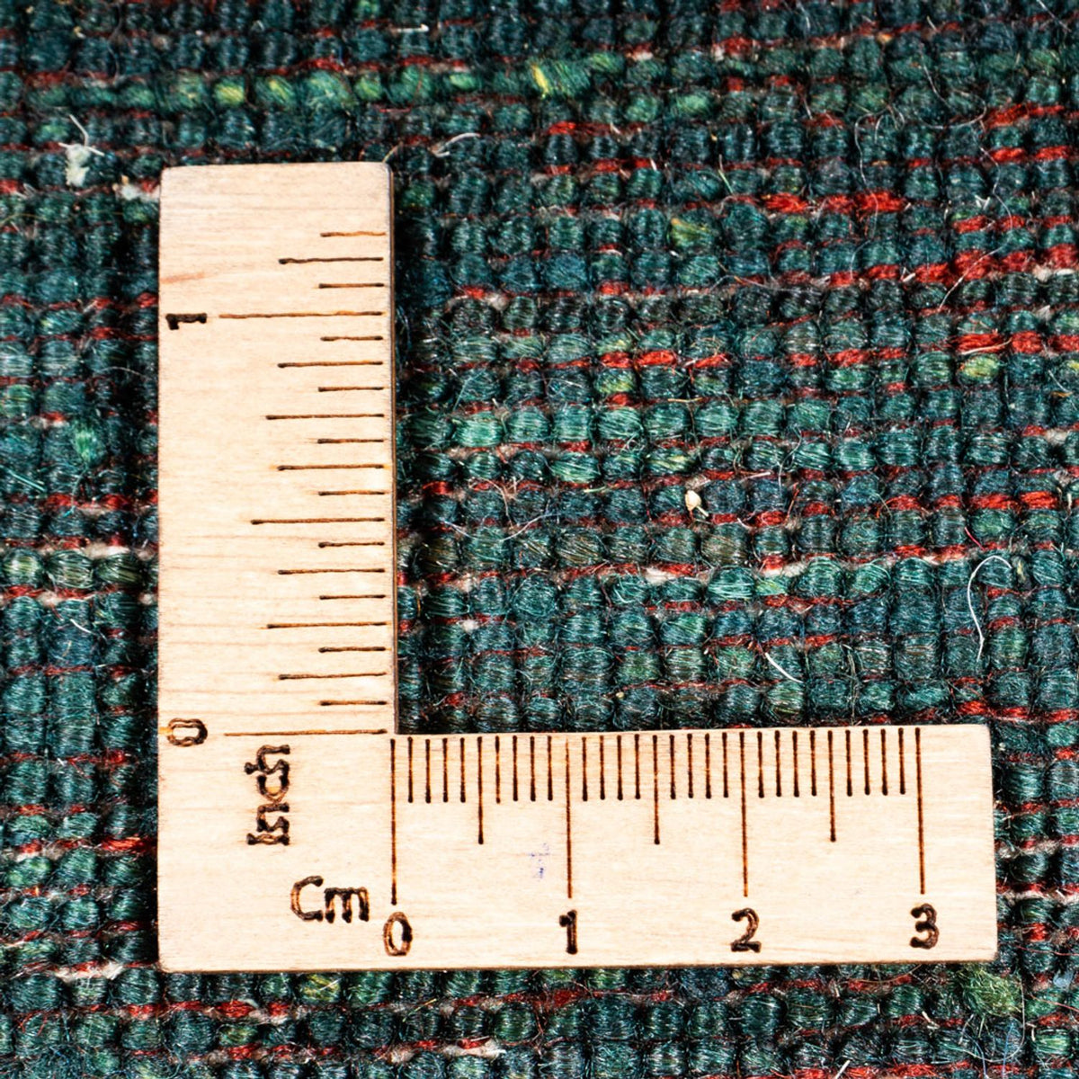 Gabbeh Teppich - Loribaft Perser - 153 x 103 cm - grün