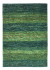 Loribaft Teppich Perser 107x152cm - Orientteppich - Rechteckig / Grün / 107 x 152 cm Rechteckig