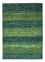 Gabbeh Teppich - Loribaft Perser - 152 x 107 cm - grün