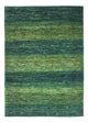 Gabbeh Teppich - Loribaft Perser - 152 x 107 cm - grün
