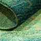 Gabbeh Teppich - Loribaft Perser - 152 x 107 cm - grün