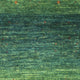Gabbeh Teppich - Loribaft Perser - 146 x 98 cm - grün