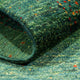 Gabbeh Teppich - Loribaft Perser - 146 x 98 cm - grün