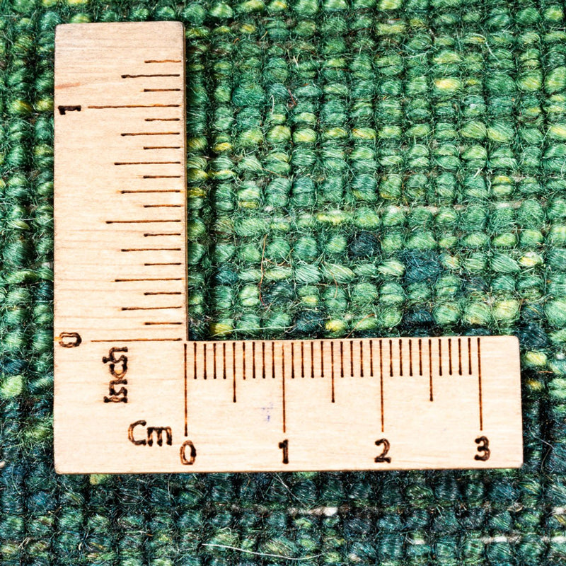 Gabbeh Teppich - Loribaft Perser - 146 x 98 cm - grün