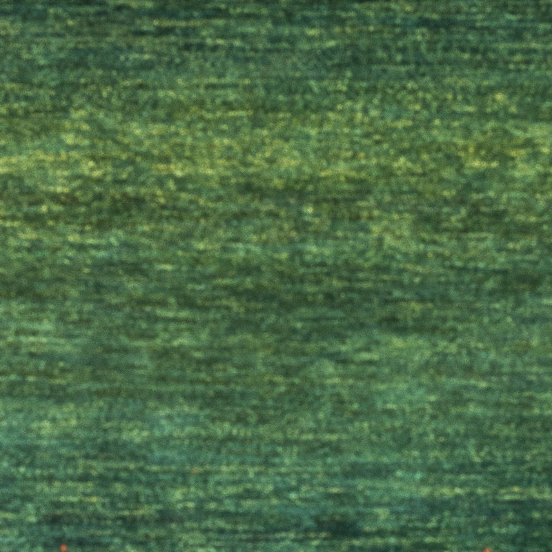 Gabbeh Teppich - Loribaft Perser - 148 x 97 cm - grün