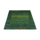 Gabbeh Teppich - Loribaft Perser - 148 x 97 cm - grün