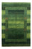 Gabbeh Teppich - Loribaft Perser - 241 x 162 cm - grün