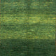 Gabbeh Teppich - Loribaft Perser - 241 x 162 cm - grün
