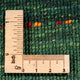Gabbeh Teppich - Loribaft Perser - 241 x 162 cm - grün