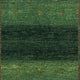 Gabbeh Teppich - Loribaft Perser - 164 x 110 cm - grün