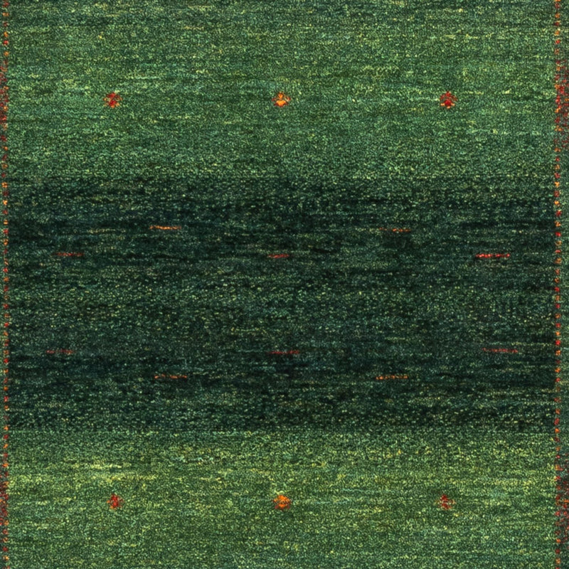 Gabbeh Teppich - Loribaft Perser - 164 x 110 cm - grün