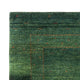 Gabbeh Teppich - Loribaft Perser - 164 x 110 cm - grün