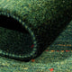 Gabbeh Teppich - Loribaft Perser - 164 x 110 cm - grün