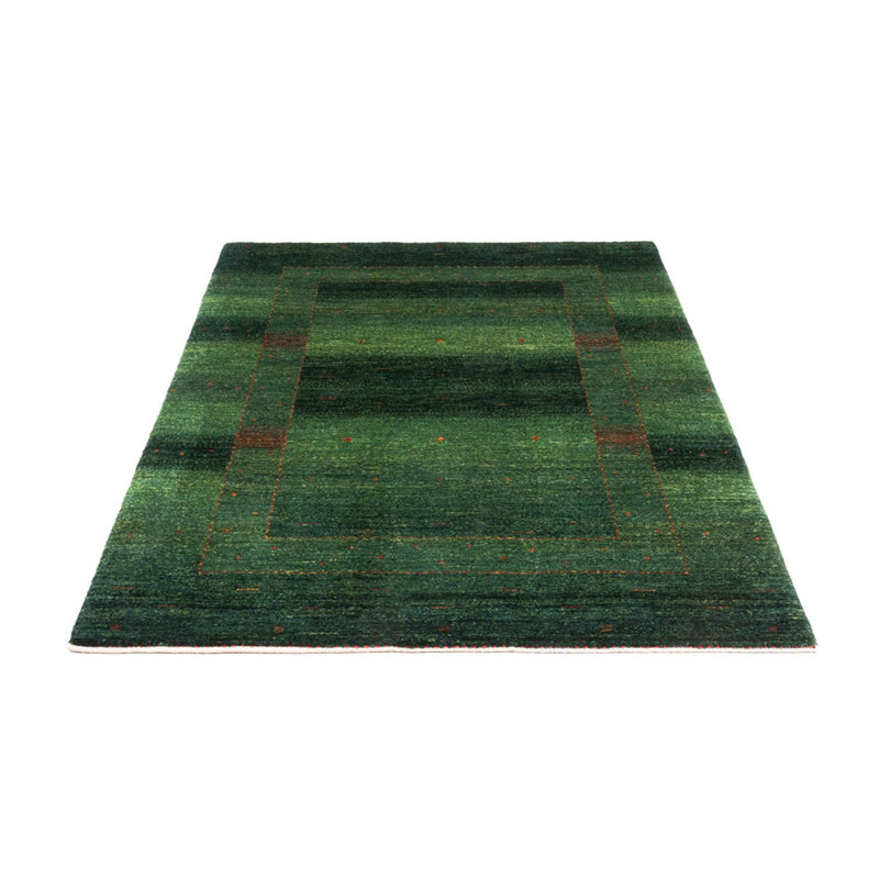 Gabbeh Teppich - Loribaft Perser - 164 x 110 cm - grün