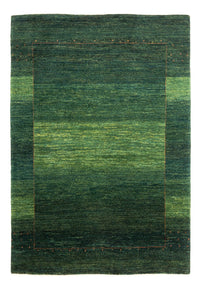 Gabbeh Teppich - Loribaft Perser - 170 x 110 cm - grün