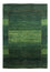 Gabbeh Teppich - Loribaft Perser - 170 x 110 cm - grün