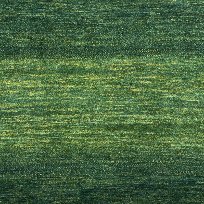 Gabbeh Teppich - Loribaft Perser - 170 x 110 cm - grün