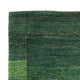 Gabbeh Teppich - Loribaft Perser - 170 x 110 cm - grün