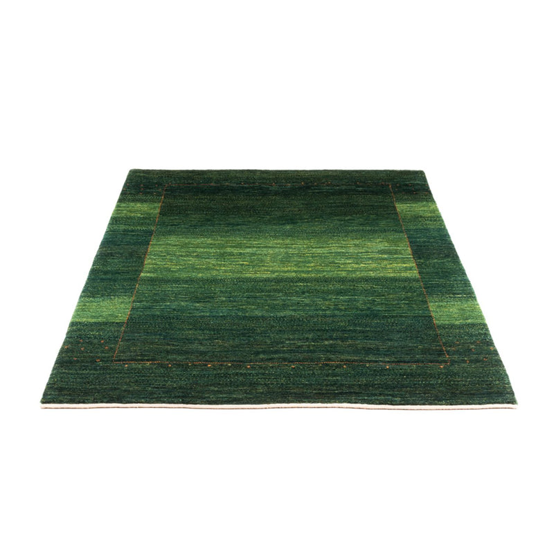 Gabbeh Teppich - Loribaft Perser - 170 x 110 cm - grün