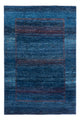 Gabbeh Teppich - Loribaft Perser - 190 x 128 cm - blau