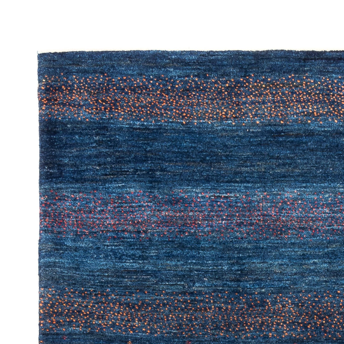 Gabbeh Teppich - Loribaft Perser - 171 x 116 cm - blau