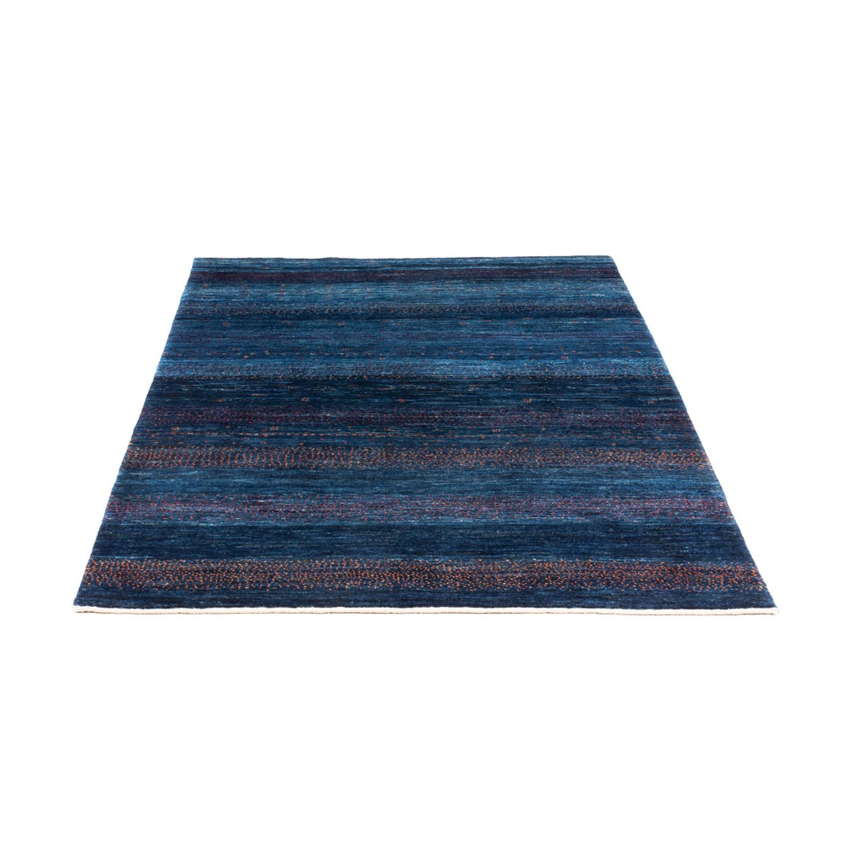 Gabbeh Teppich - Loribaft Perser - 171 x 116 cm - blau