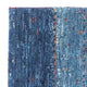 Gabbeh Teppich - Loribaft Perser - 63 x 50 cm - blau