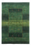 Gabbeh Teppich - Loribaft Perser - 120 x 79 cm - grün