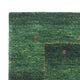 Gabbeh Teppich - Loribaft Perser - 120 x 79 cm - grün