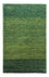 Gabbeh Teppich - Loribaft Perser - 126 x 83 cm - grün
