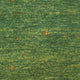 Gabbeh Teppich - Loribaft Perser - 126 x 83 cm - grün