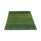 Gabbeh Teppich - Loribaft Perser - 126 x 83 cm - grün